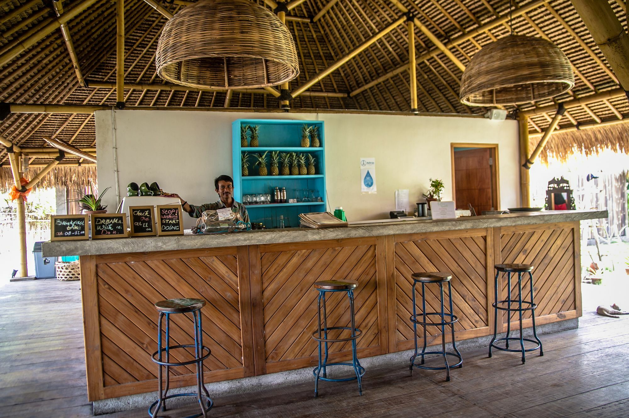 Captain Coconuts Gili Air Exterior photo